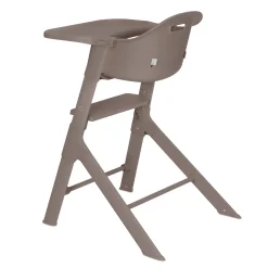 Lionelo                    Chaise haute Beny    Beige Taupe