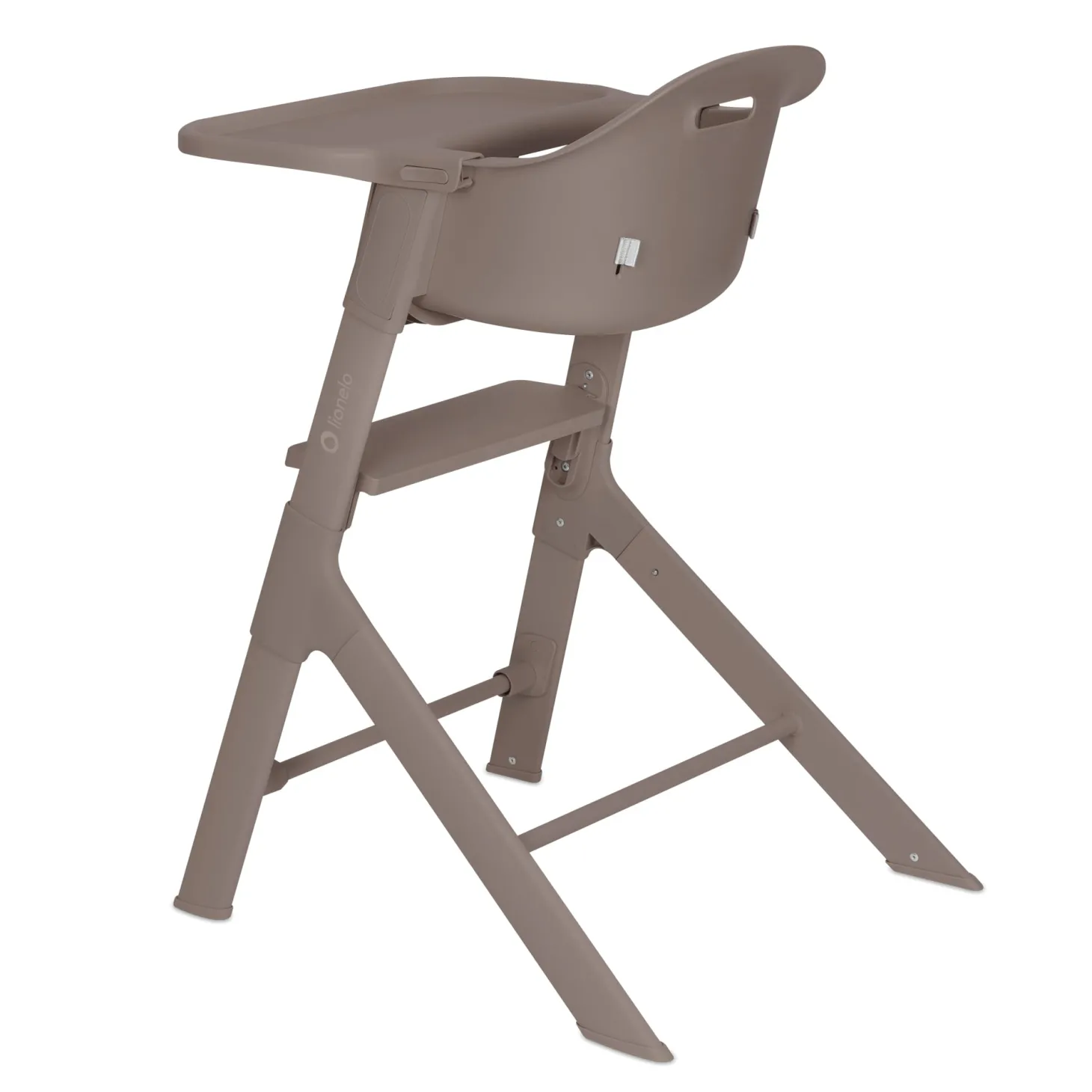 Lionelo Chaise haute Beny Beige Taupe