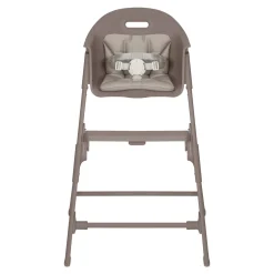 Lionelo Chaise haute Beny Beige Taupe