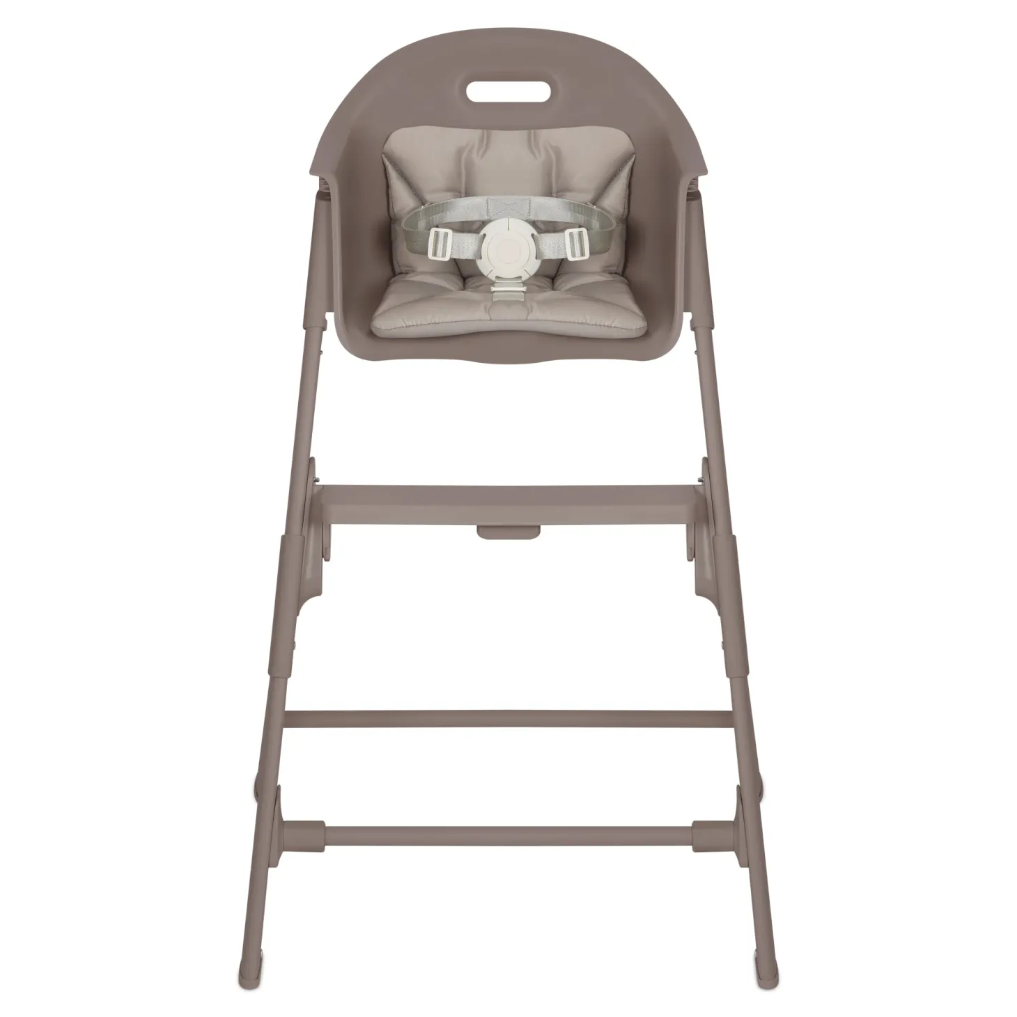 Lionelo Chaise haute Beny Beige Taupe