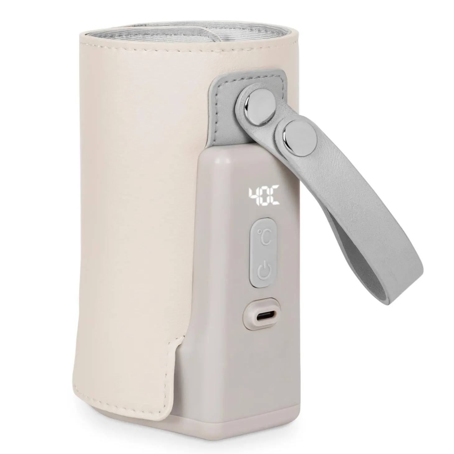 Lionelo Chauffe-biberon Thermup Beige Sand
