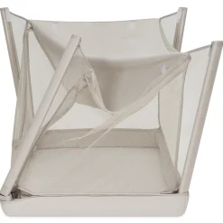 Lionelo                    Lit parapluie 2 en 1 Mila    Beige Cream