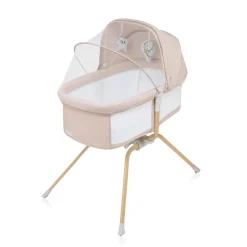 Lionelo                    Lit Parapluie Malin Evo    Beige Natural