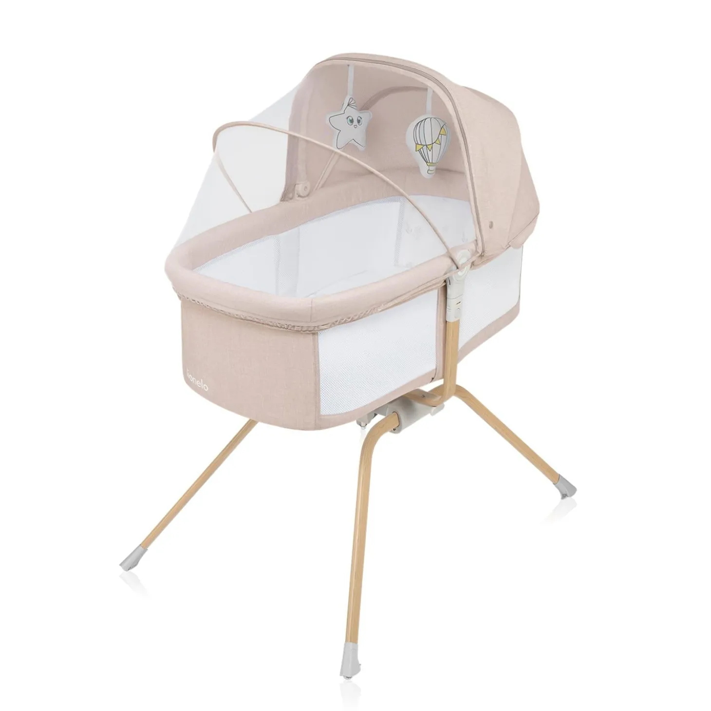 Lionelo Lit Parapluie Malin Evo Beige Natural