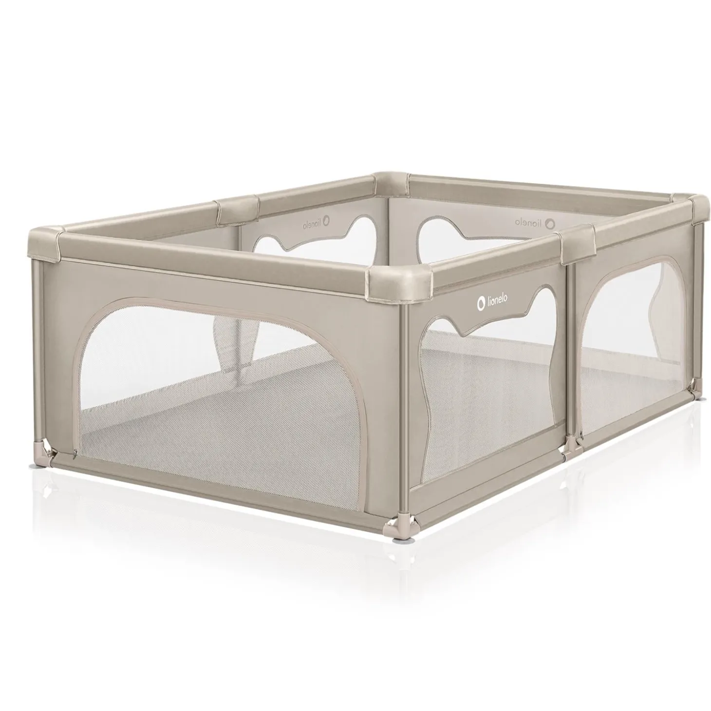 Lionelo Parc bébé Willow Beige Sand