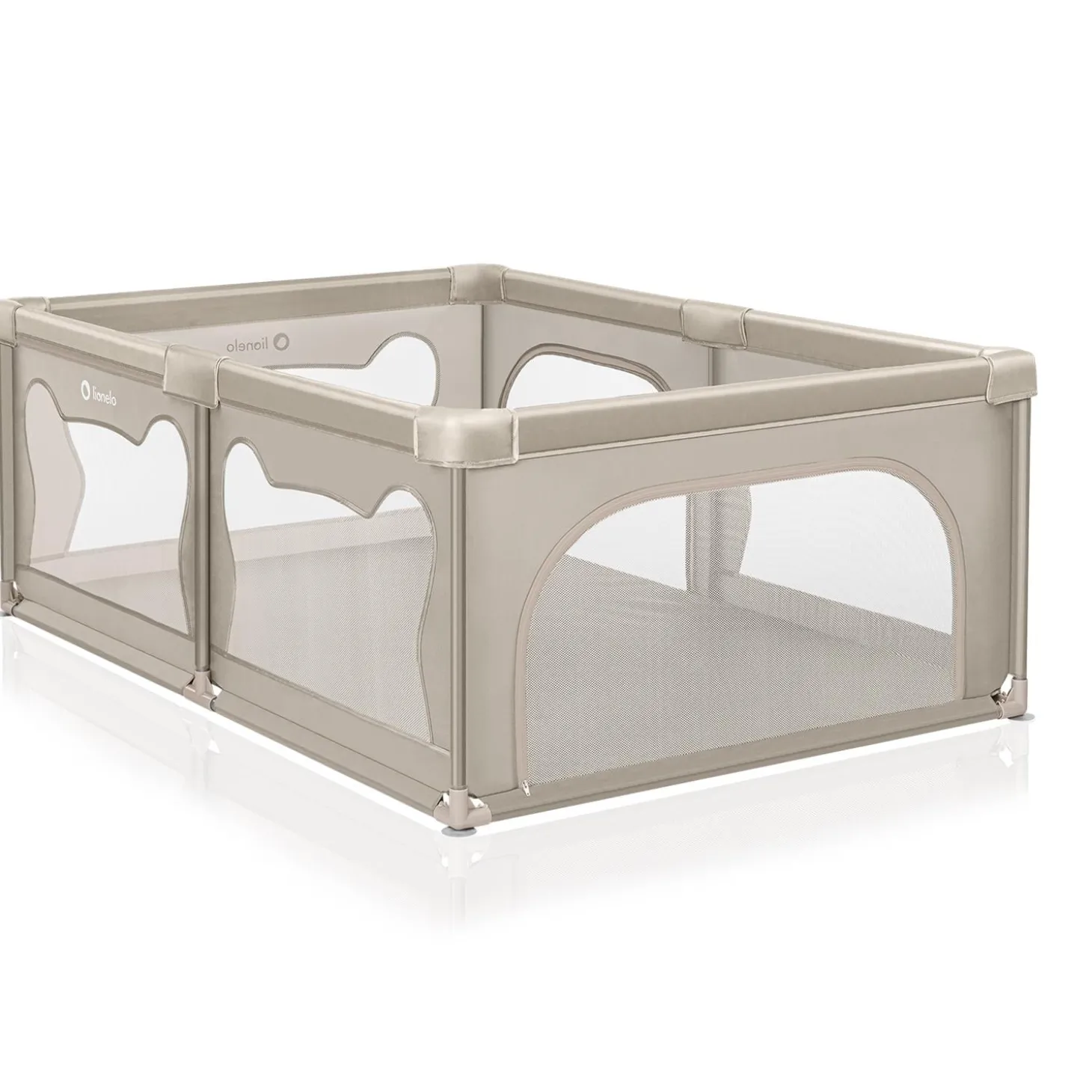 Lionelo Parc bébé Willow Beige Sand