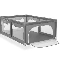 Lionelo                    Parc bébé Willow    Grey Concrete