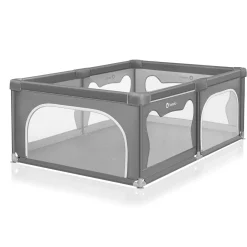 Lionelo Parc bébé Willow Grey Concrete