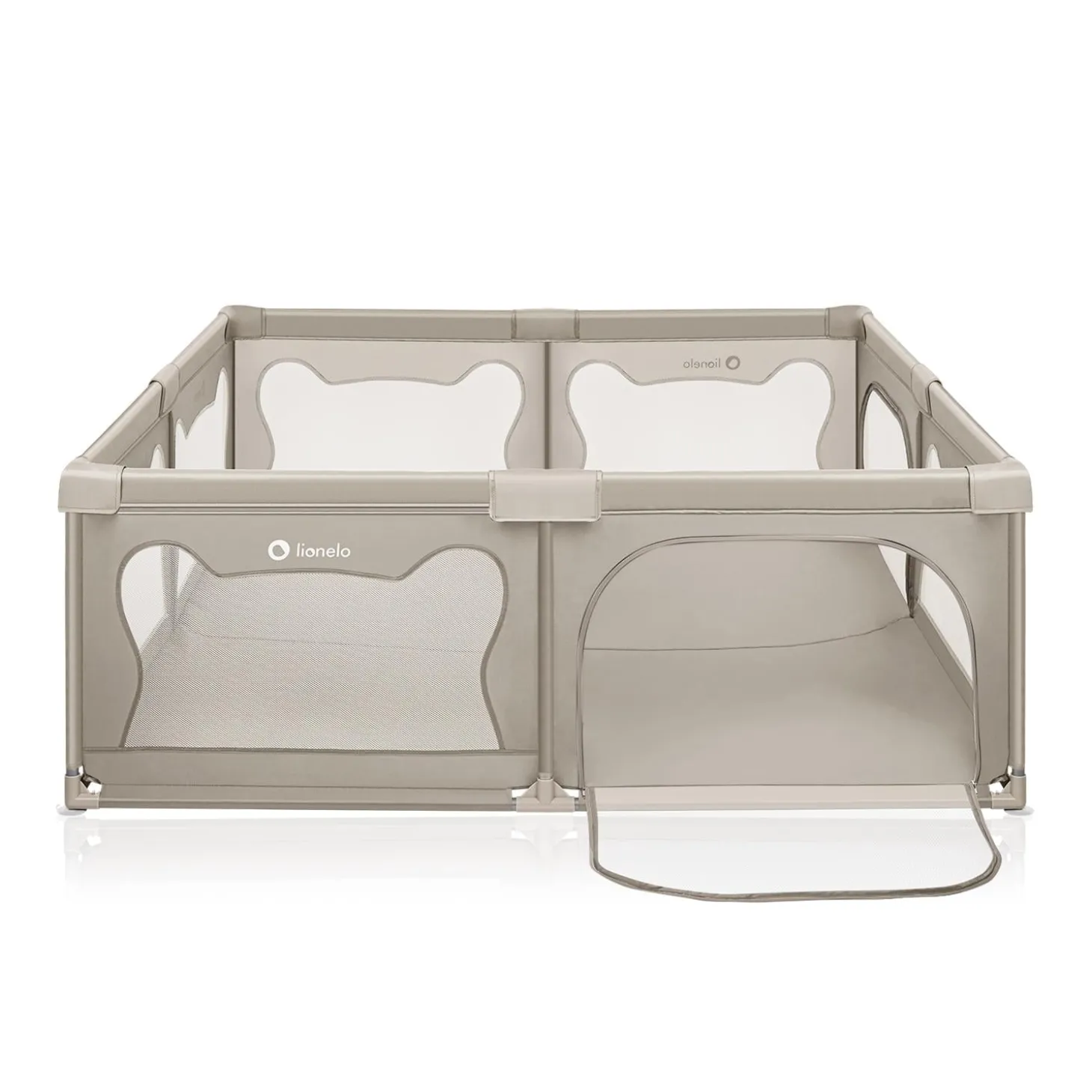 Lionelo Parc bébé Willow Xl Beige Sand