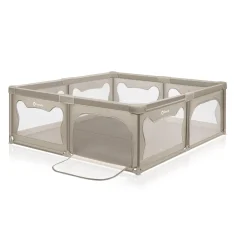 Lionelo                    Parc bébé Willow Xl    Beige Sand
