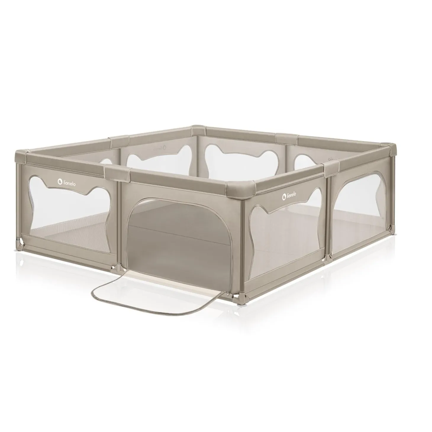 Lionelo Parc bébé Willow Xl Beige Sand