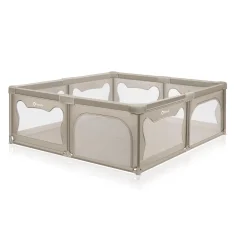 Lionelo Parc bébé Willow Xl Beige Sand