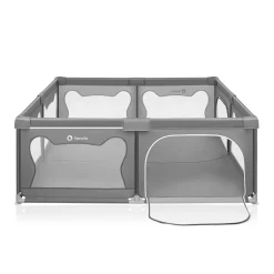 Lionelo                    Parc bébé Willow Xl    Grey Concrete