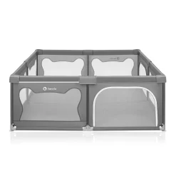 Lionelo Parc bébé Willow Xl Grey Concrete