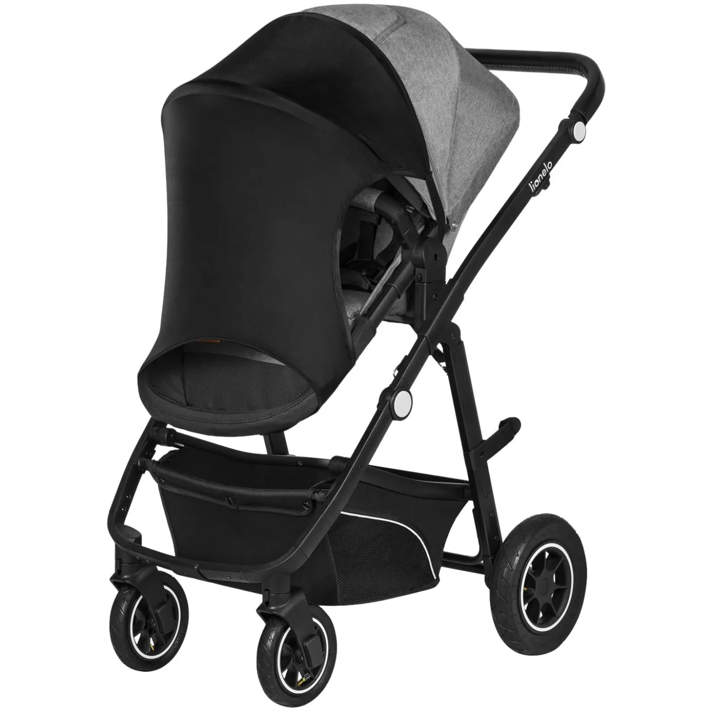 Lionelo Pare-soleil Black Carbon