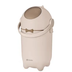 Lionelo                    Poubelle à couches Purebin    Beige Sand