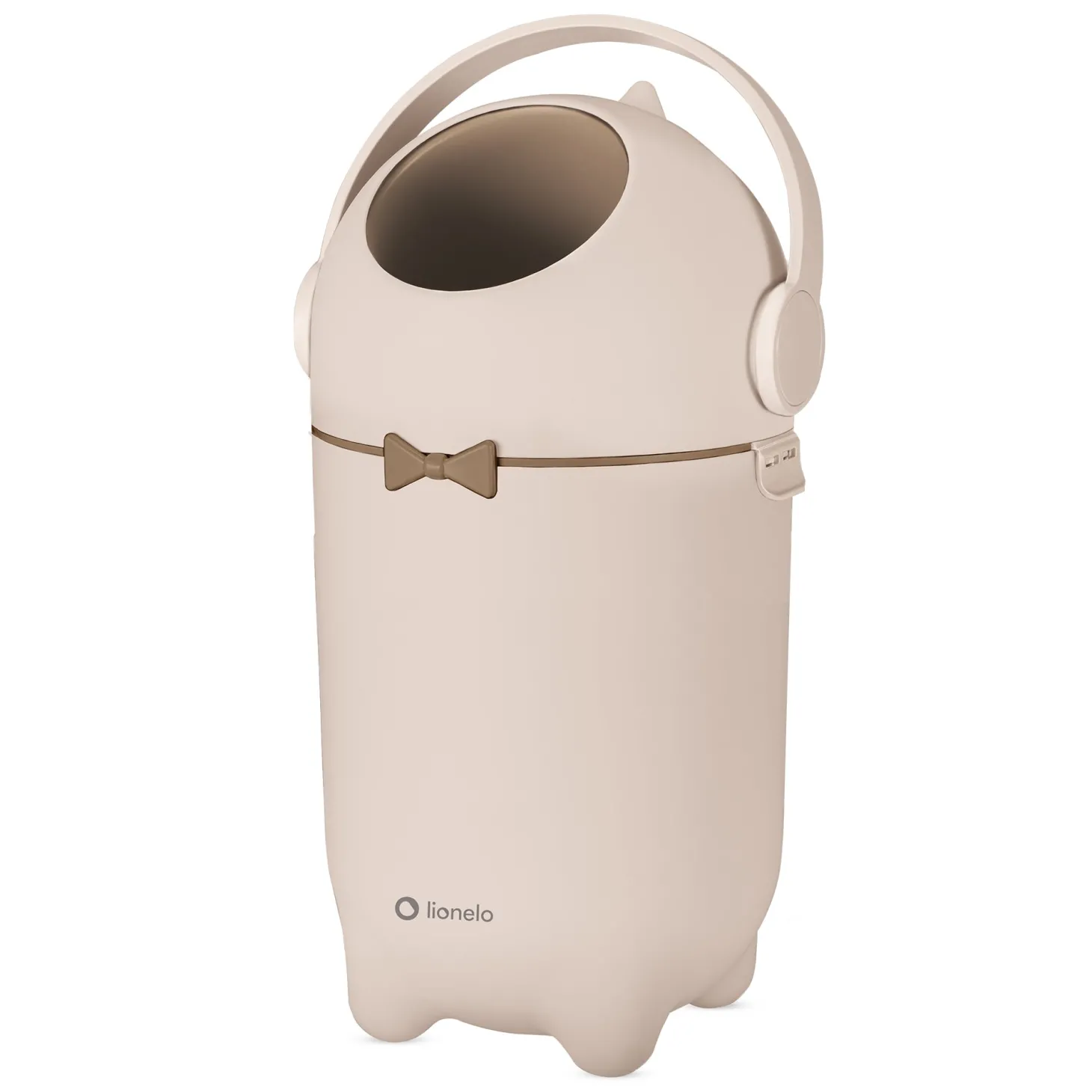 Lionelo Poubelle à couches Purebin Beige Sand