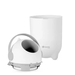 Lionelo Poubelle à couches Purebin Purebin White