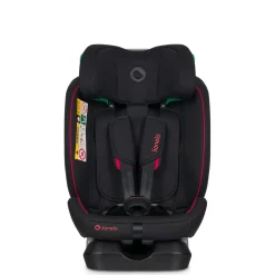 Lionelo Siège Auto Aart I-Size Black Red