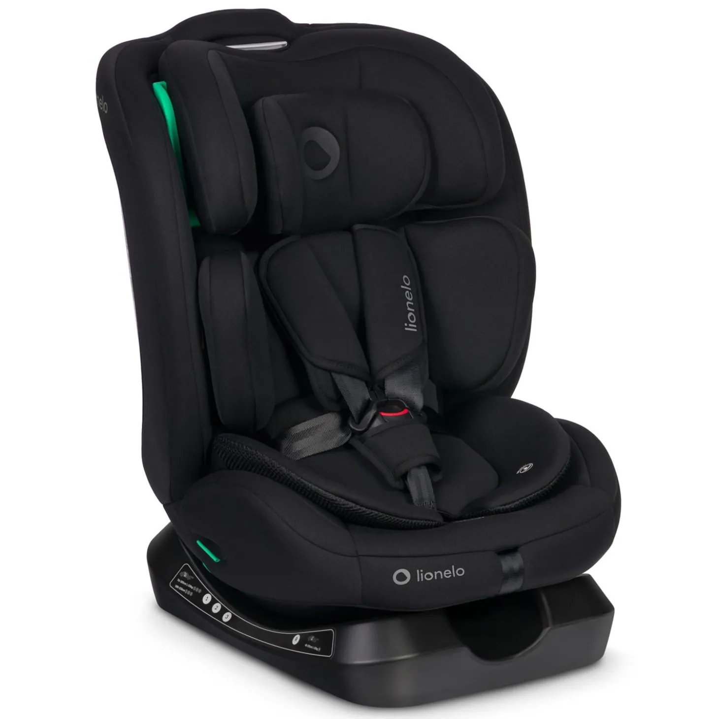Lionelo Siège Auto Aart I-Size Black Carbon