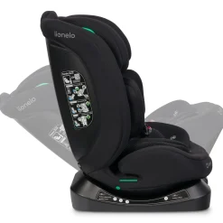 Lionelo Siège Auto Aart I-Size Black Carbon