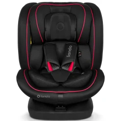 Lionelo Siège Auto Bastiaan I-Size Black Red
