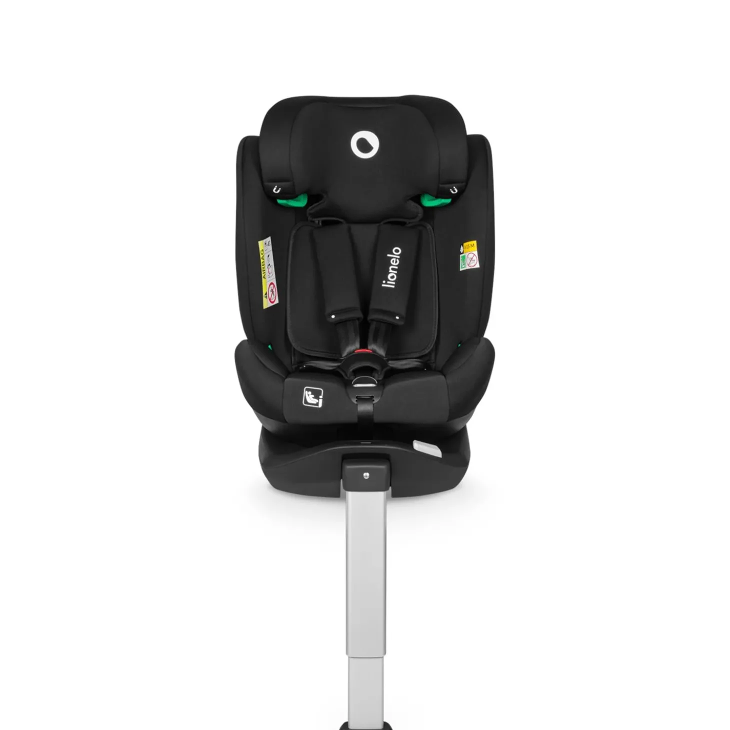 Lionelo Siège auto Braam i-Size Black Carbon