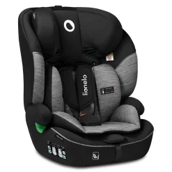 Lionelo Siège auto Levi I-Size Black Grey