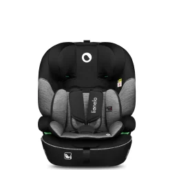 Lionelo Siège auto Levi I-Size Black Grey