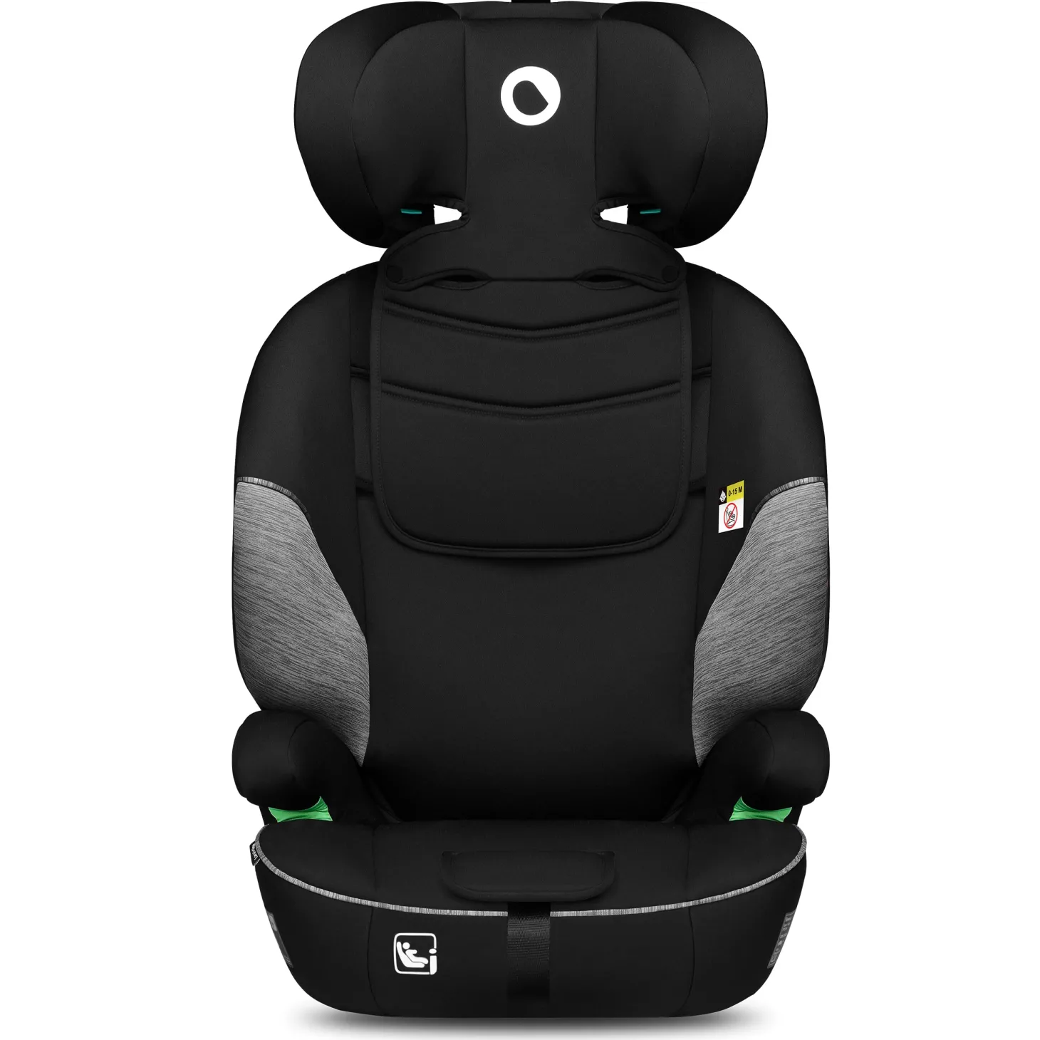 Lionelo Siège auto Levi I-Size Black Grey