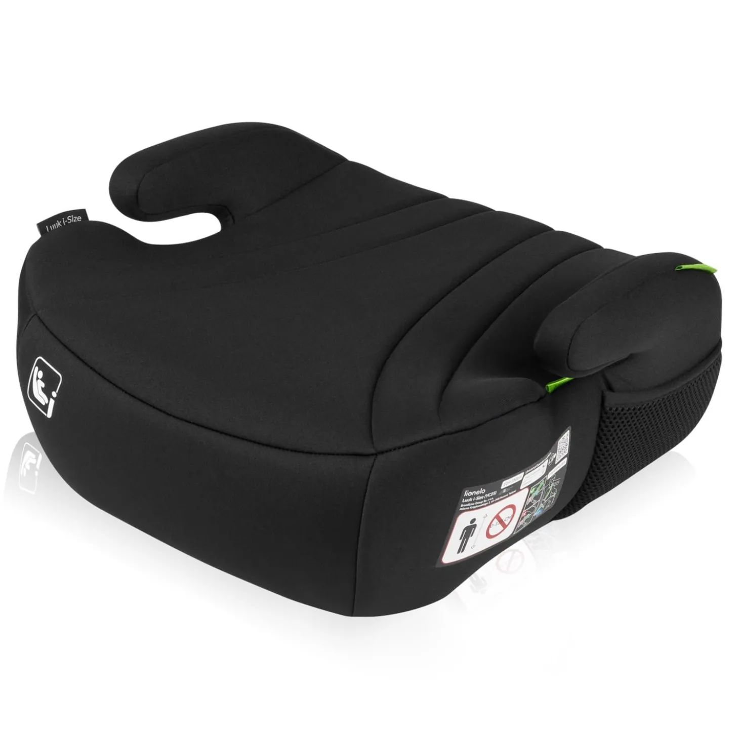 Lionelo Siège auto Luuk i-size Size Black