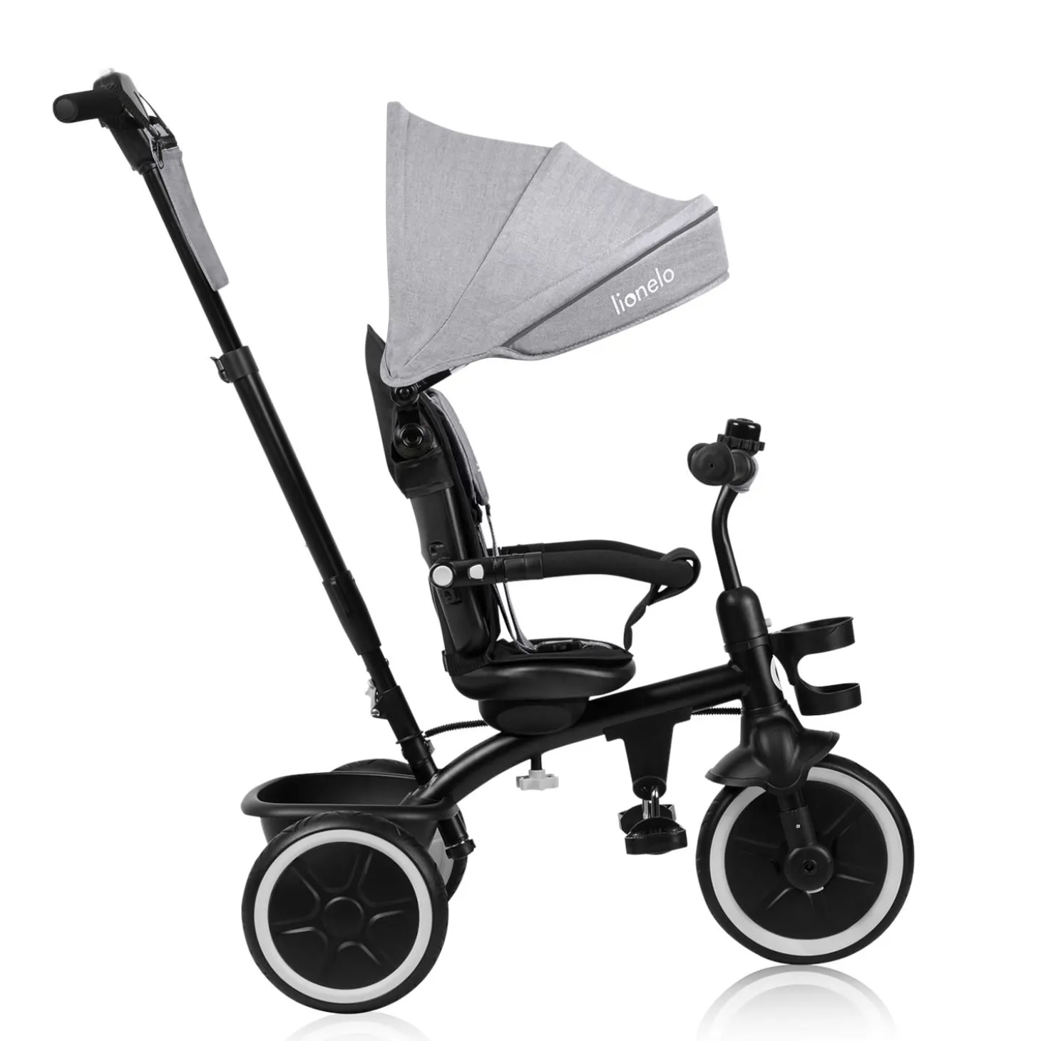 Lionelo Tricycle Berry Grey Stone