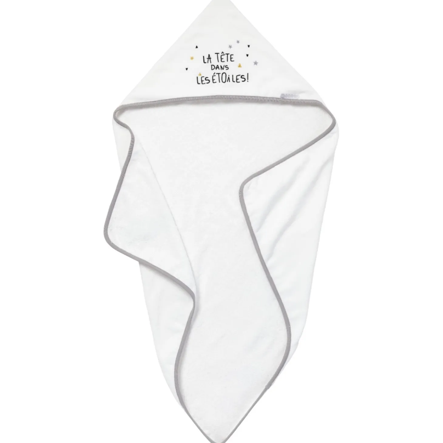 Little Band Cape de Bain Etoiles Filantes 70x70 cm