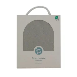 Little Band                    Drap Housse Jersey     Gris