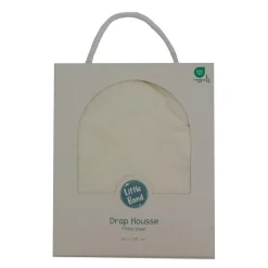 Little Band                    Drap Housse Jersey     Ecru            70x140 cm