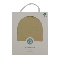 Little Band                    Drap Housse Jersey     Blé