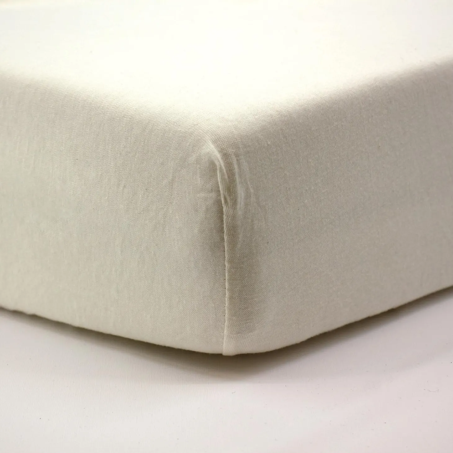 Little Band Drap Housse Jersey Neige 60x120 cm