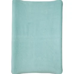 Little Band Housse de Matelas à langer Éponge Bleu-Vert 50x70 cm