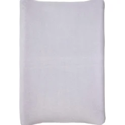 Little Band Housse de Matelas à langer Éponge Lilas 50x70 cm