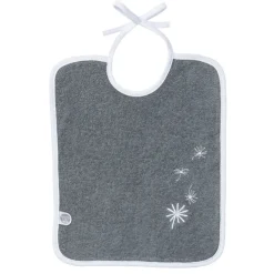 Little Band Lot de 3 bavoirs naissance Jeune Pousse 20x25 cm