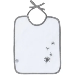 Little Band Lot de 3 bavoirs naissance Jeune Pousse 20x25 cm