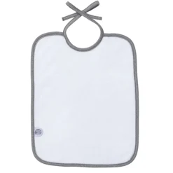 Little Band Lot de 3 bavoirs naissance Jeune Pousse 20x25 cm