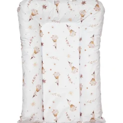 Little Band                    Matelas à langer Flocons     Oies            50x70 cm