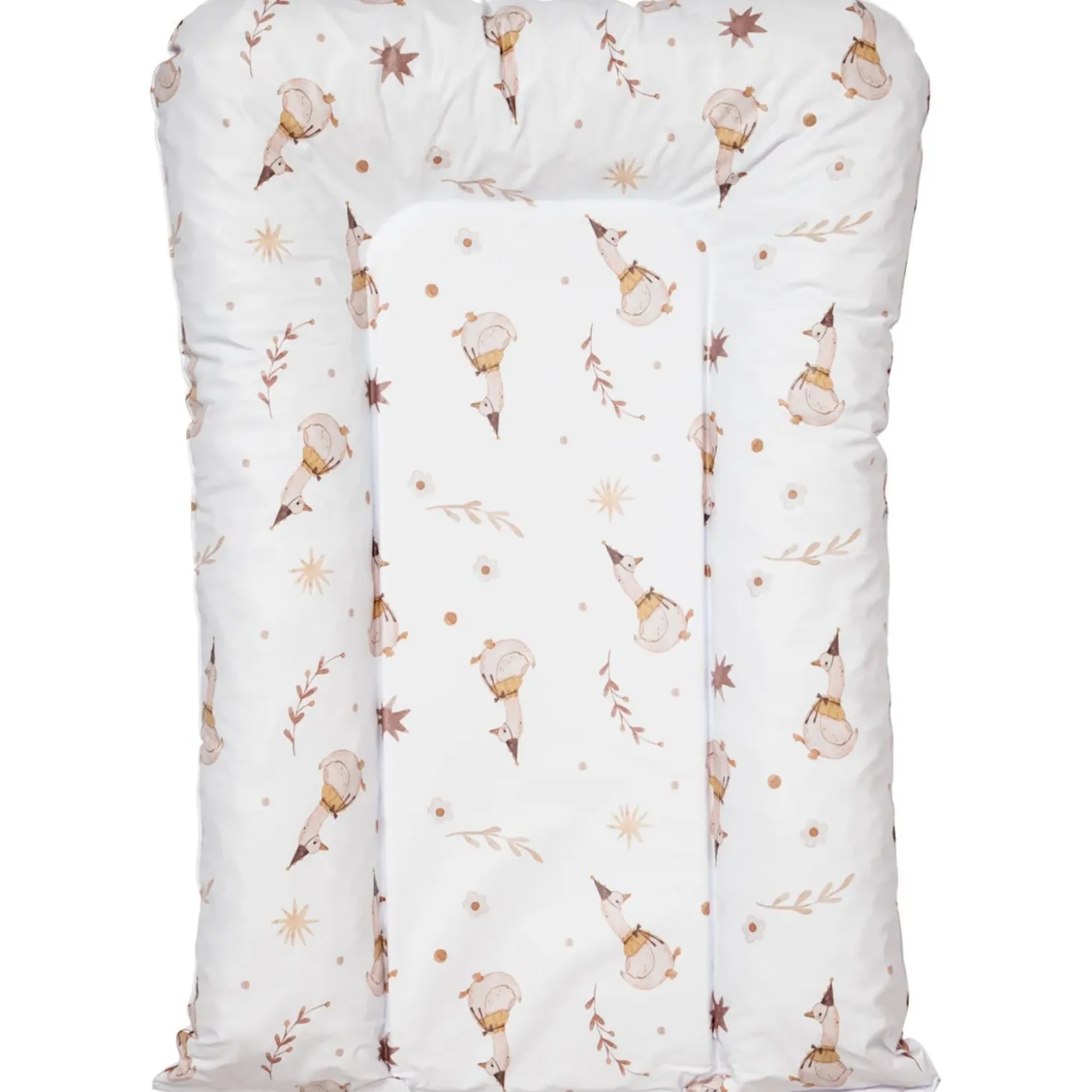 Little Band Matelas à langer Flocons Oies 50x70 cm