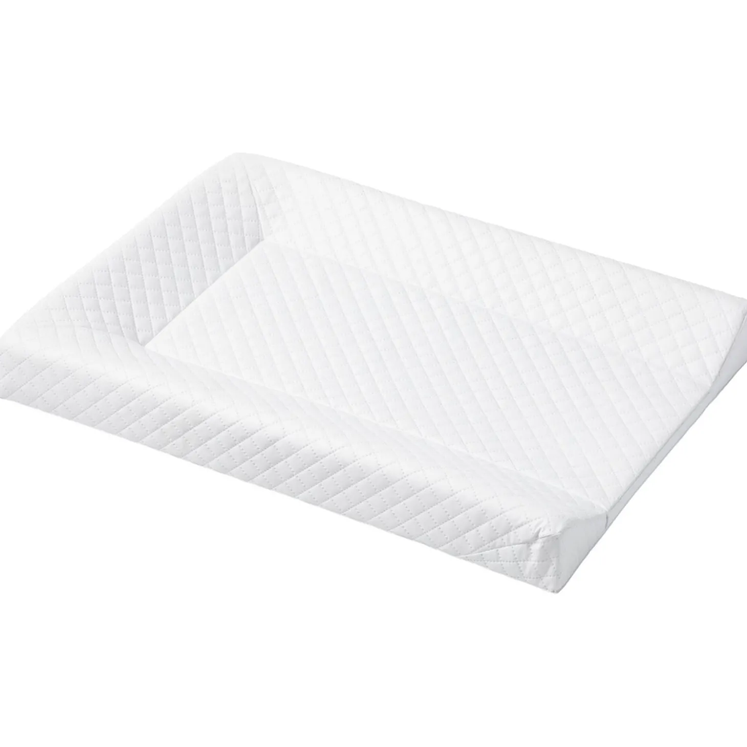 Little Band Matelas à langer Luxe Blanc 50x70 cm