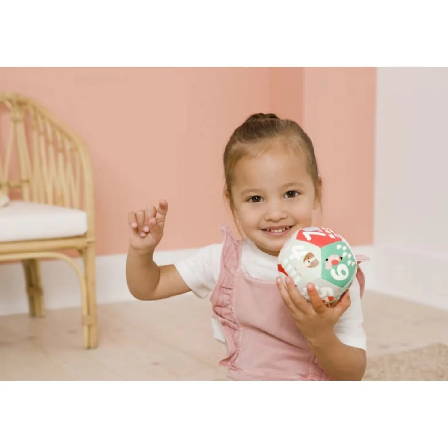 Little big friends Balle éducative Ferme