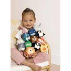 Little big friends                    4 balles doudous Les Dooballs    Océan