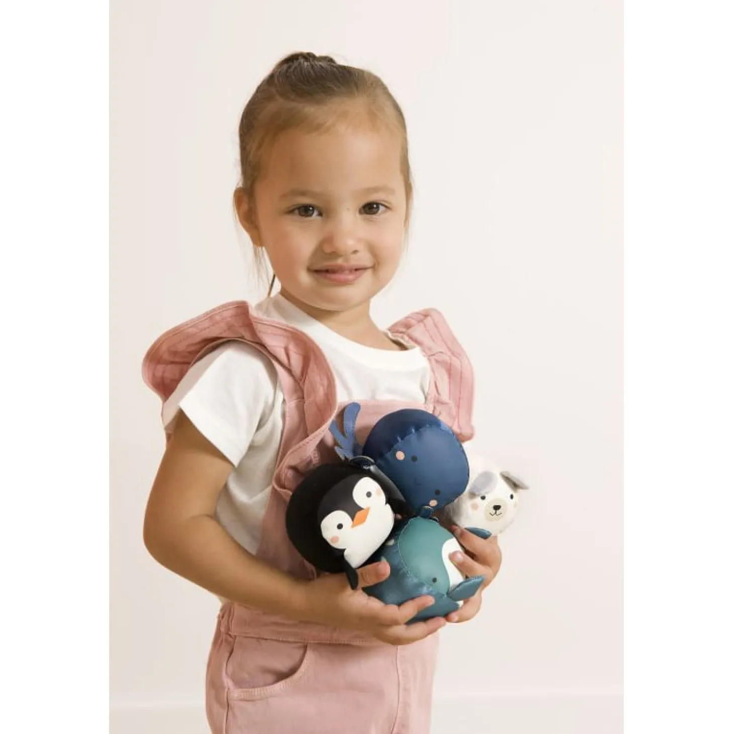 Little big friends 4 balles doudous Les Dooballs Océan