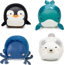 Little big friends 4 balles doudous Les Dooballs Océan
