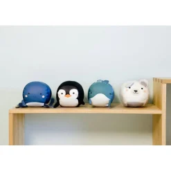 Little big friends 4 balles doudous Les Dooballs Océan